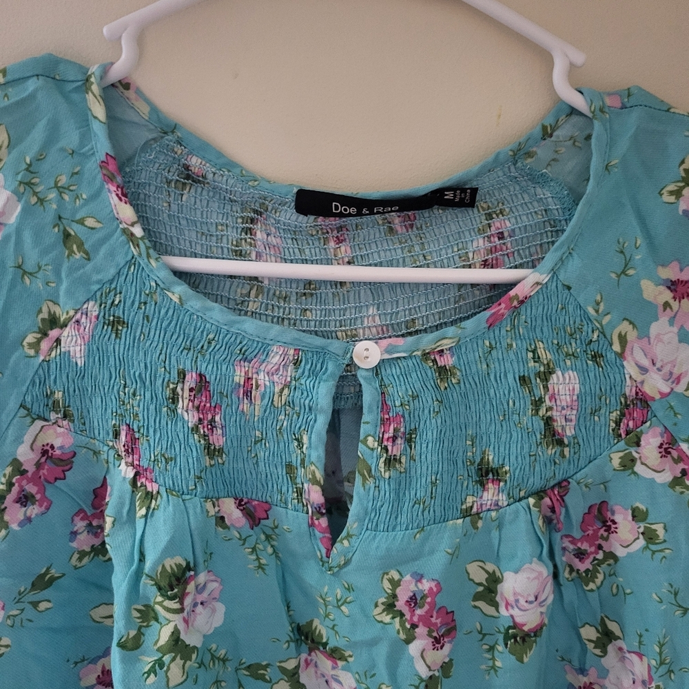 Sold doe & Rae Top Size M - Picture 2 of 3